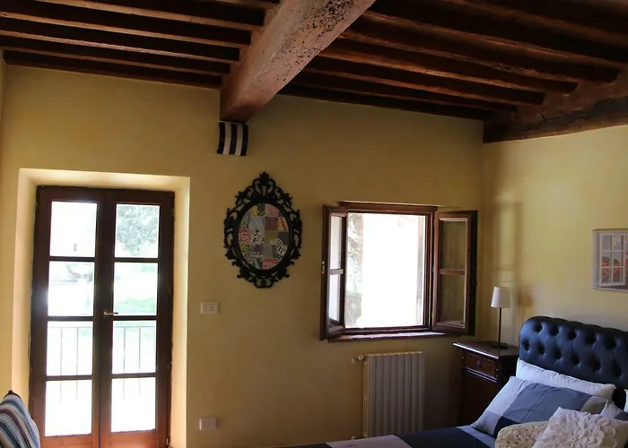 Casa Colle Vento 펜션 Bucciano