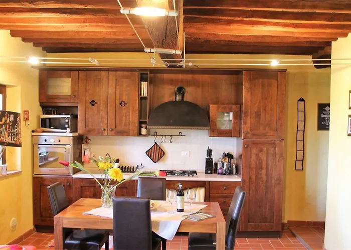 Casa Colle Vento 펜션 *